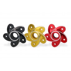 CNC Racing NEW STYLE Bicolor Small Rear Sprocket Flange for Ducati